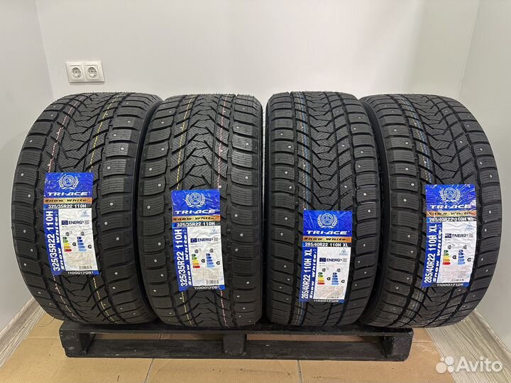 Tri Ace Snow White II 285/40 R22 и 325/35 R22 111H