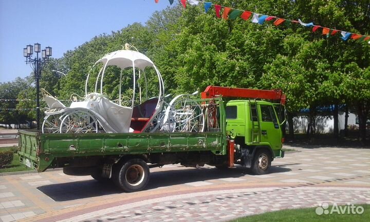 Манипулятор.Услуги манипулятора