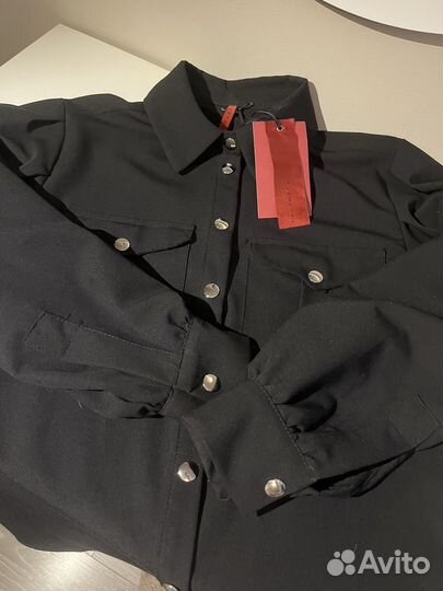 Рубашка черная imperial