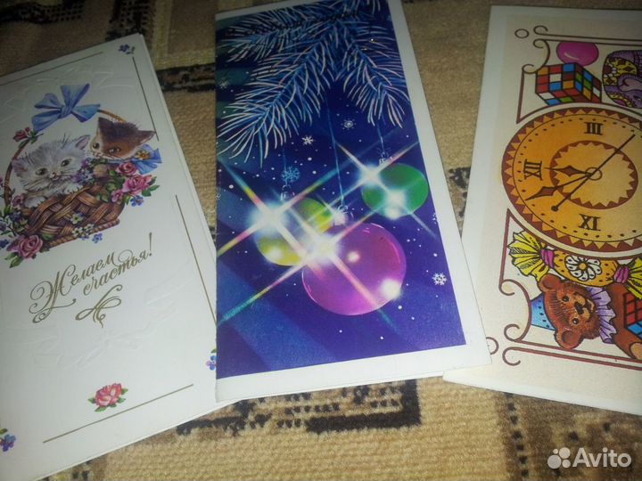 Открыточки новые, чистые СССР