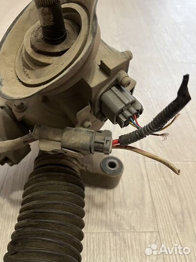 Рулевая рейка Honda Fit GD1