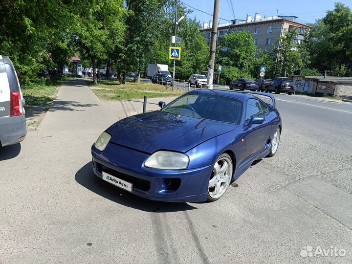 Toyota Supra 3.0 AT, 1989, 111 111 км