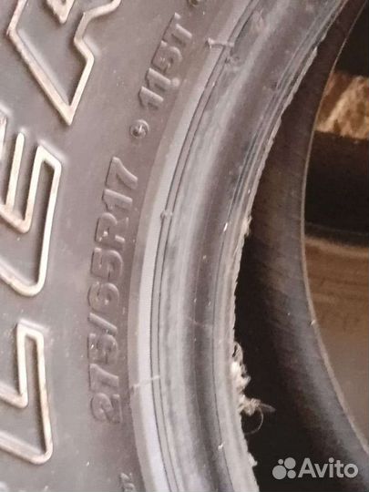 Bridgestone Dueler A/T 265/65 R17