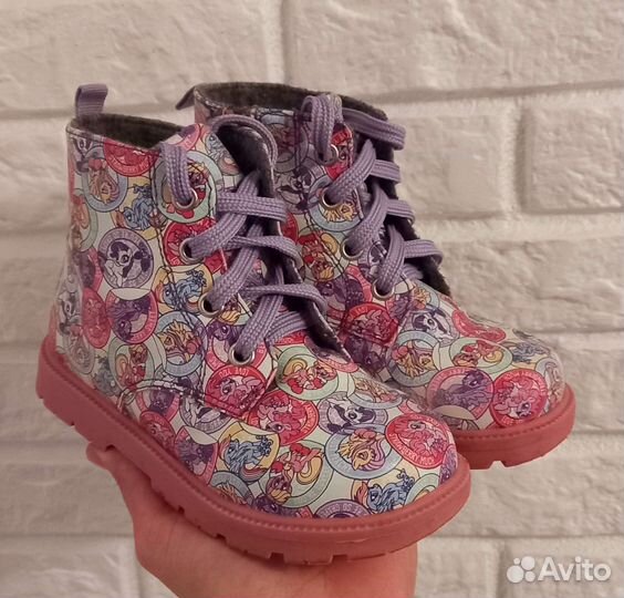 Ботинки детские для девочки 26