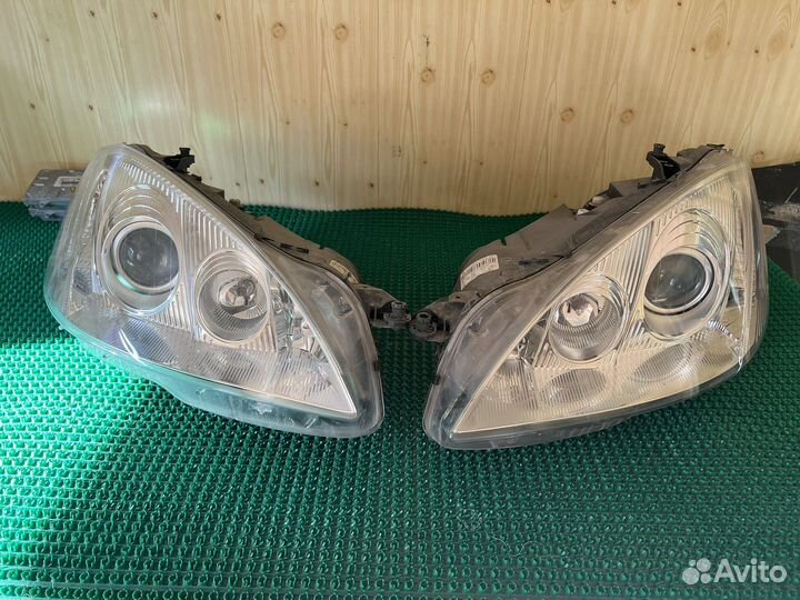 Фары на мерседес 221