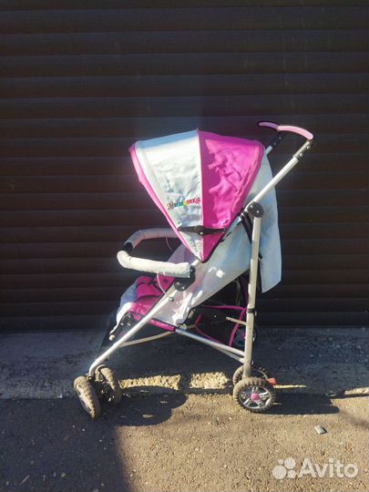 Прогулочная коляска трость бу
