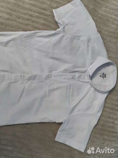 Школьная рубашка 140