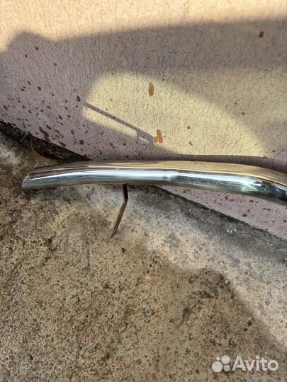 Защита бампера Hyundai creta