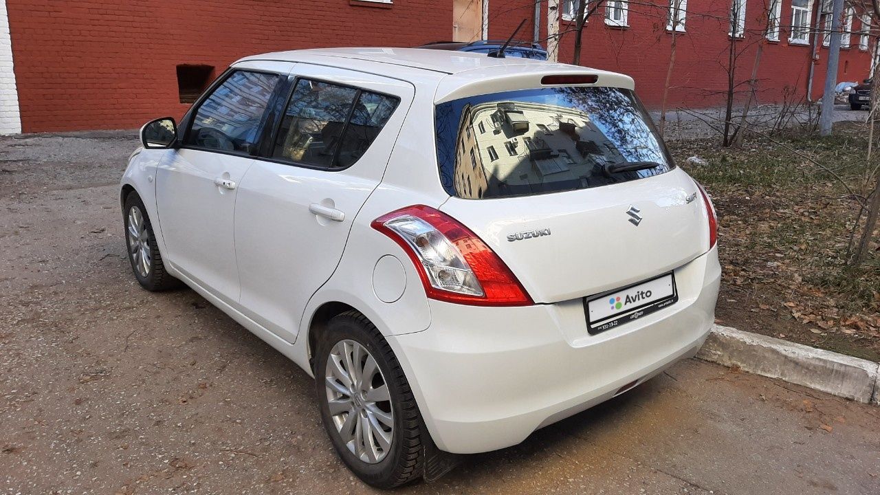 Suzuki Swift: фото владельца