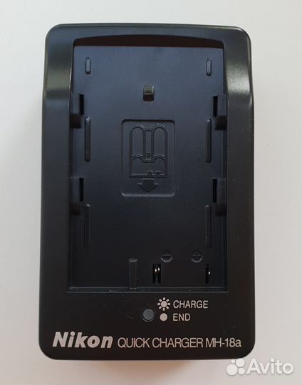 Зарядное устройство Nikon MH-18 (Новое)