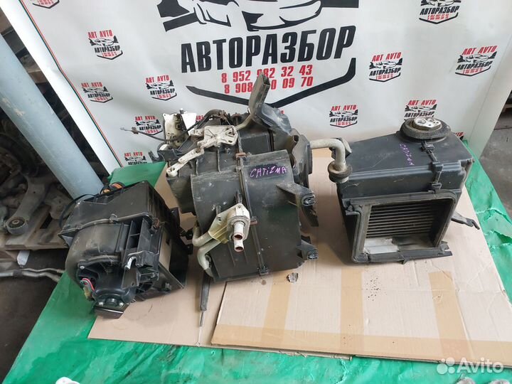 Печка Mitsubishi carisma