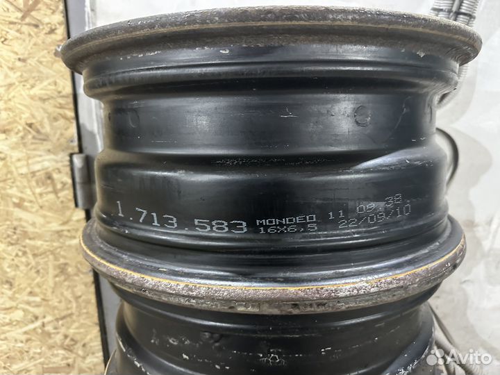 Диски штамповка r 16