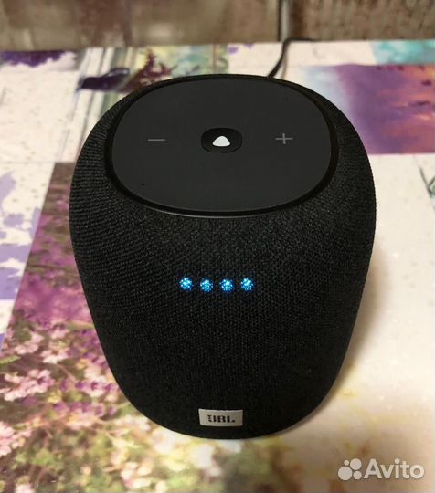 Колонка jbl с алисой