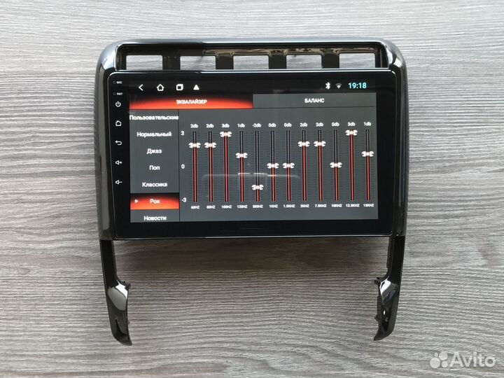 Магнитола Porsche Cayenne 955/957 с камерой