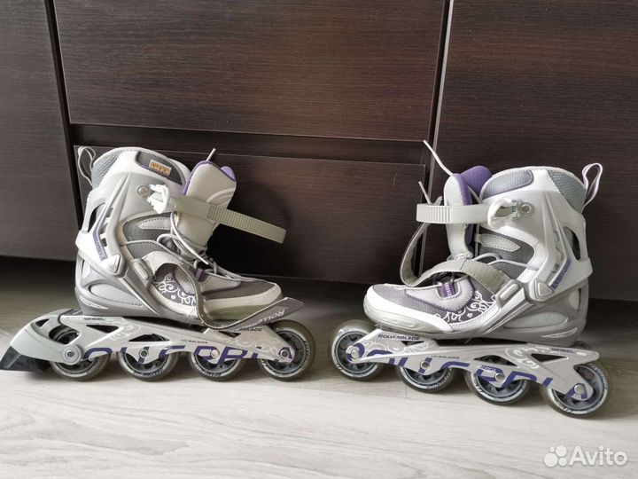 Ролики rollerblade spark 80 w comp