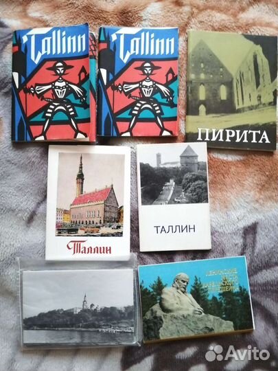 Наборы открыток СССР