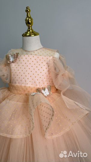 Детское нарядное платье