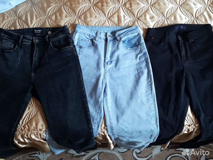 Джинсы, брюки. Женские, молодежные