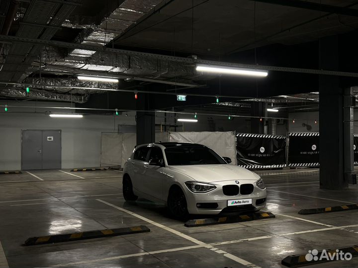 BMW 1 серия 1.6 AT, 2013, 155 000 км