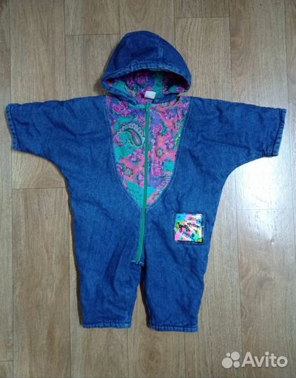 Детский комбинезон утеплëнный
