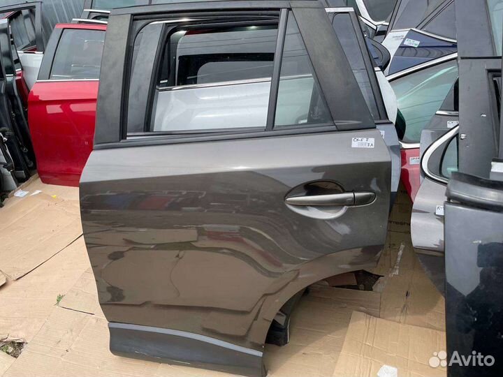 Дверь задняя левая Мазда сх-5 ке