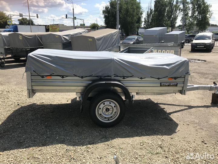 Продам прицеп мзса для дачи, охоты, рыбалки