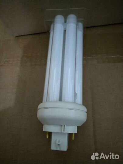 Новые лампа филипс PL-T 4P