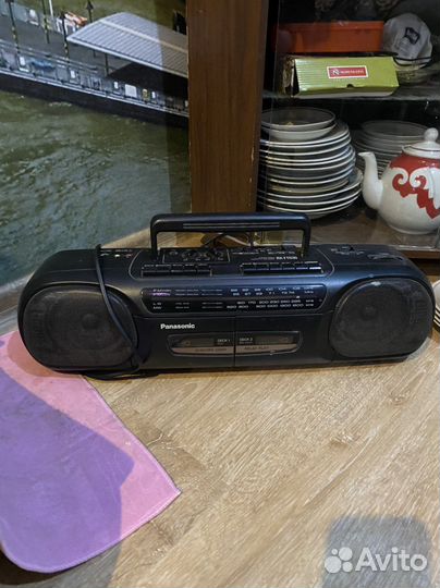 Магнитофон panasonic