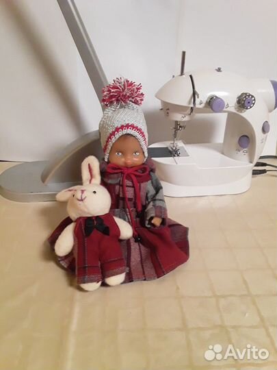 Кукла пупс СССР