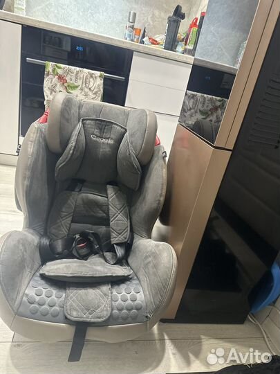 Детское автокресло 15 до 36 кг cappello