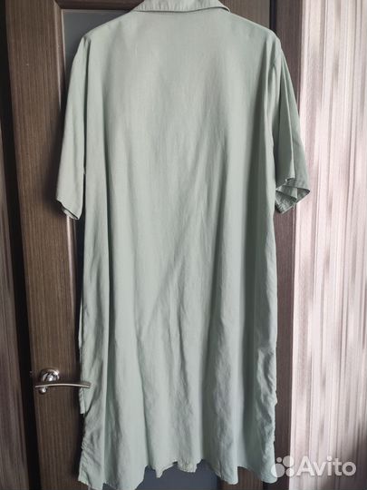 Платье женское льняное