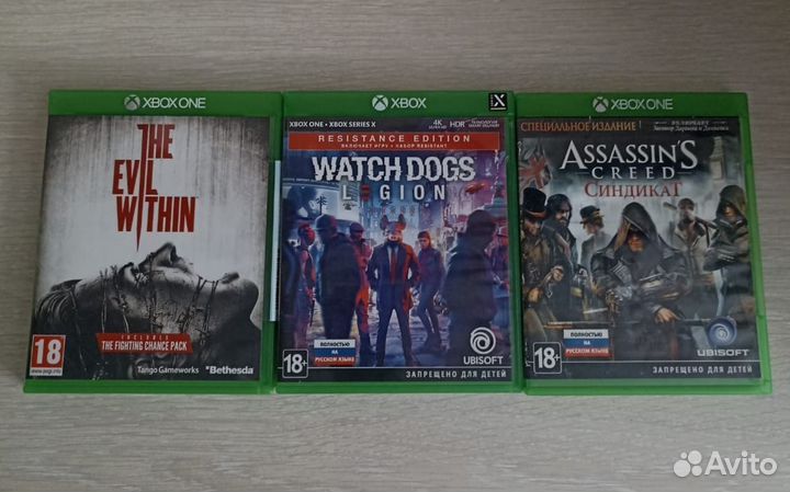 Игра для приставки xbox one