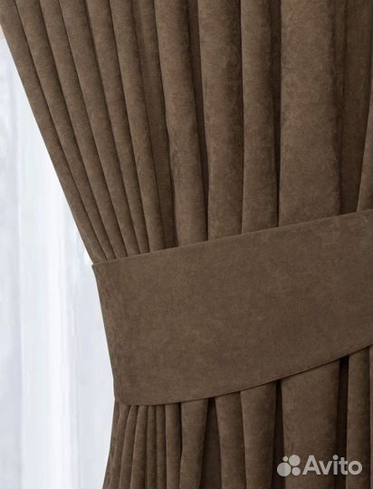 Шторы канвас 4*270 готовые новые