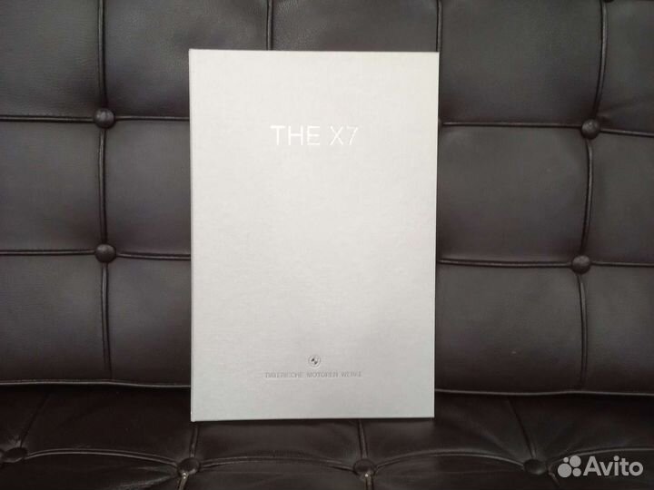 Рекламный каталог BMW X7 2018 г