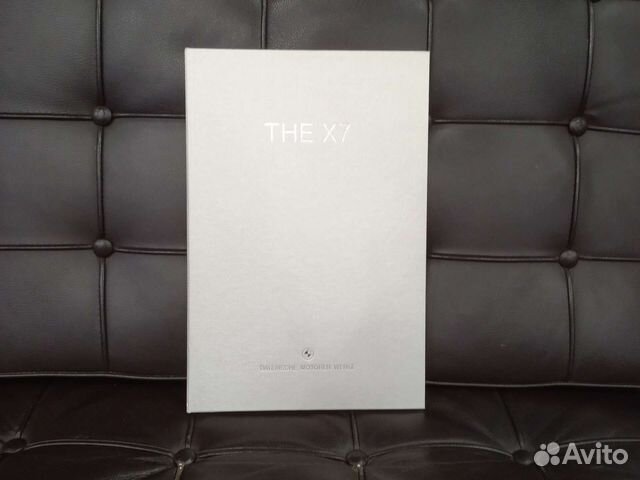 Рекламный каталог BMW X7 2018 г