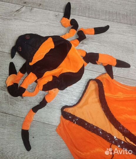 Новогодний костюм Паук Фея Ободок Звездочка Ангел