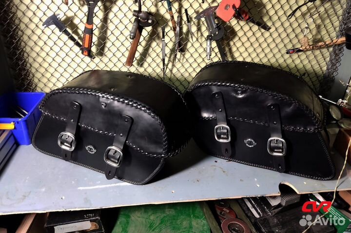 Ремонт кофров, пластика, мото амуниции