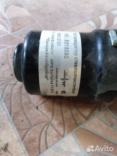 Моторчик стеклоочистителя ваз 2107