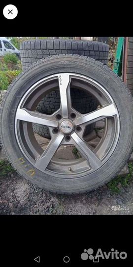 GrandTour Fighter 320 Eco 225/50 R17