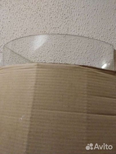 Два выпуклых стекла для мебели.Новые