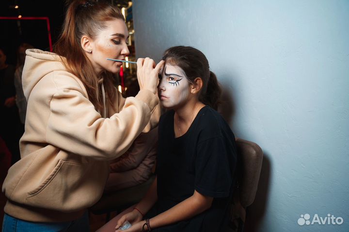 Аквагрим / грим