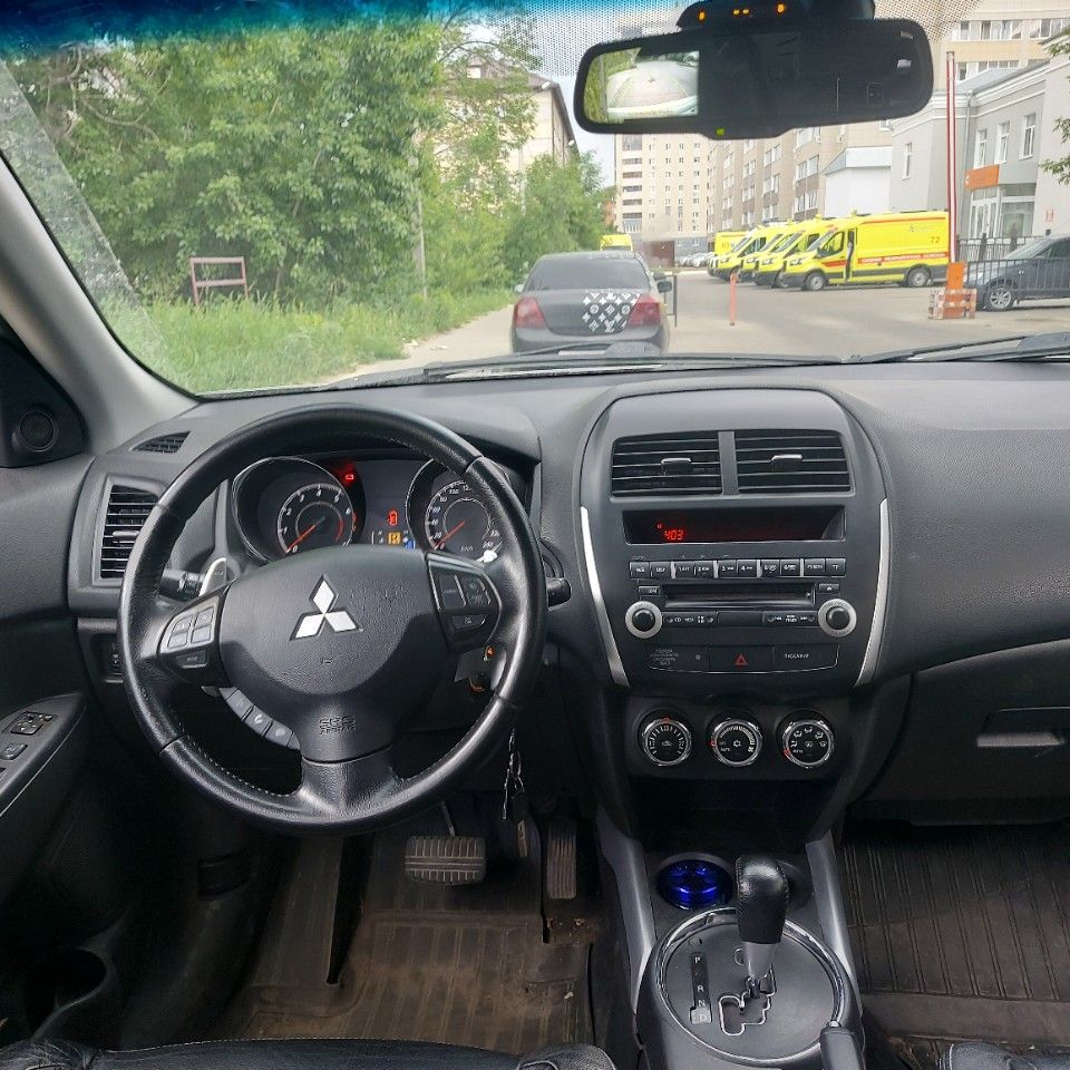 Mitsubishi ASX: фото владельца