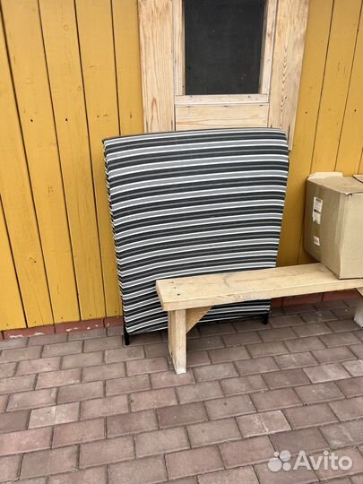 Раскладушка с матрасом IKEA