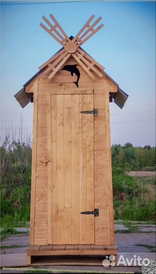 Дачный туалет