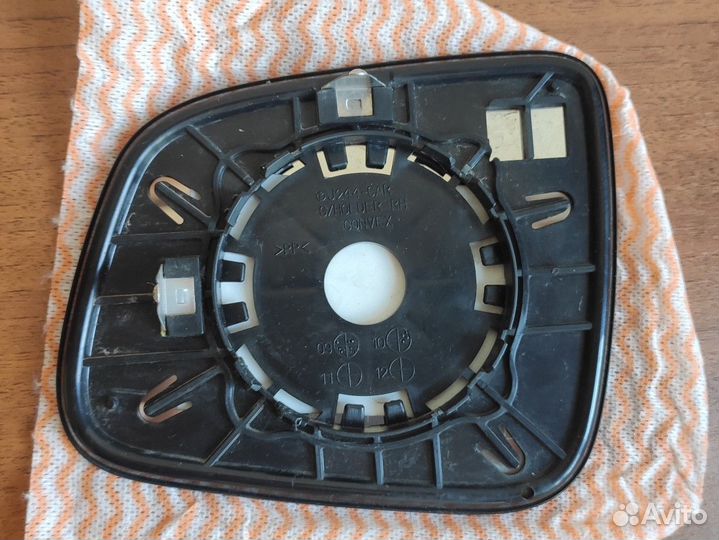 Зеркальные элементы для шевроле лачетти