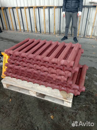 Чугунные Батареи Радиаторы мс