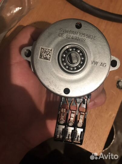 Моторчик насоса гидравлики DSG 7