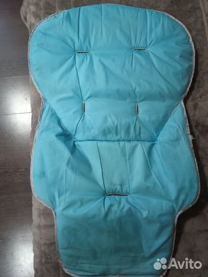 Стульчик для кормления chicco polly