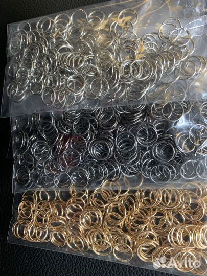 Колечки соединительные 1,2 см