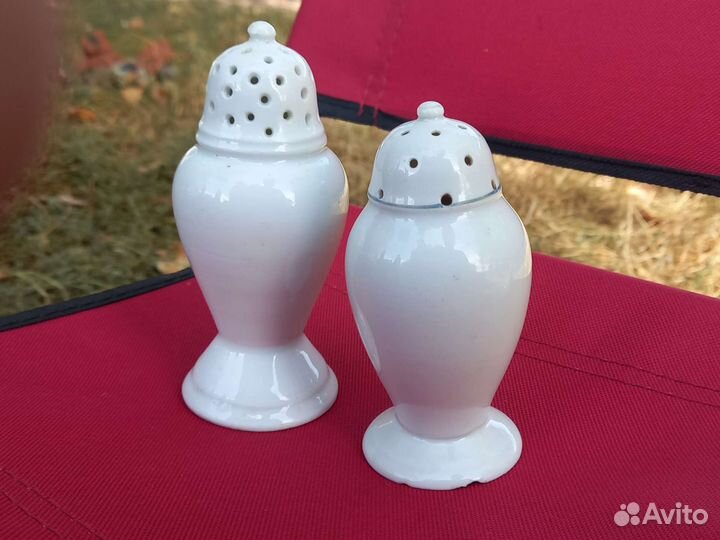 Солонка перечница 19 век